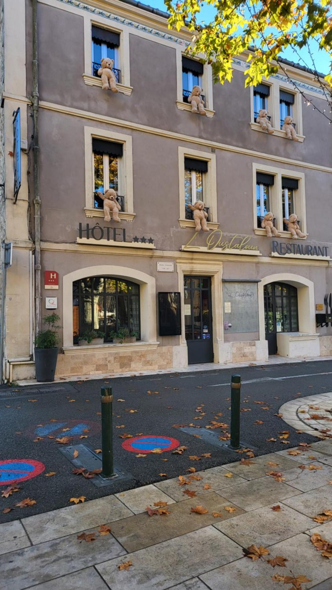路塔伦酒店 毛萨纳-莱斯-阿尔皮勒 外观 照片